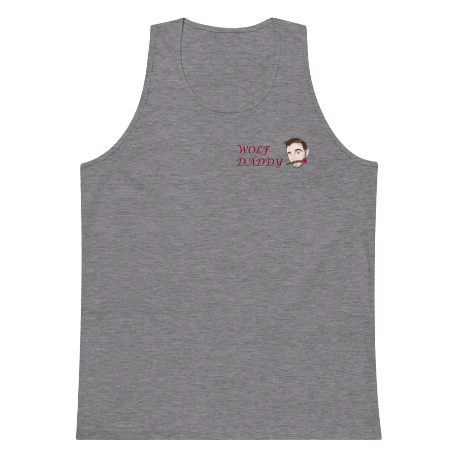 Wolf Daddy Mens Tank product image (58)