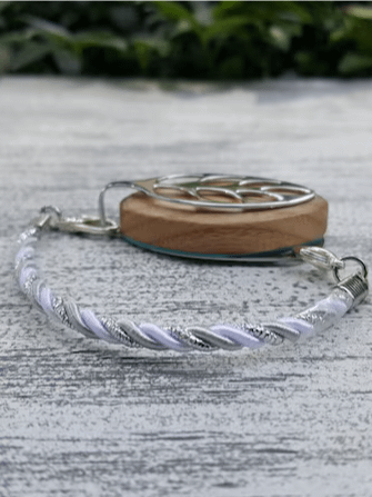 Winter Sky Bracelet | Handmade Accessory for Bellabeat Leaf Urban & Ivy product image (1)