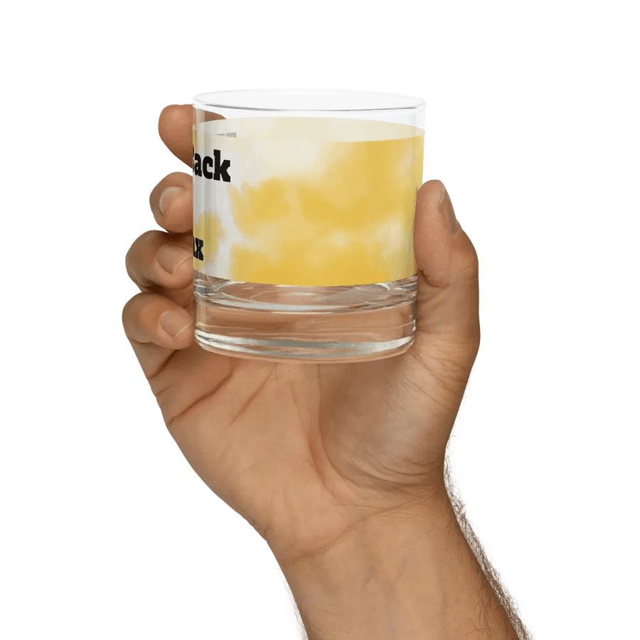 Kick Back & Relax Spirit Glass product image (10)