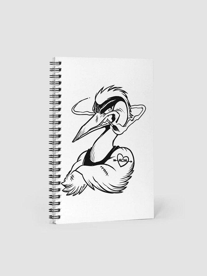 Grump Notebook product image (1)