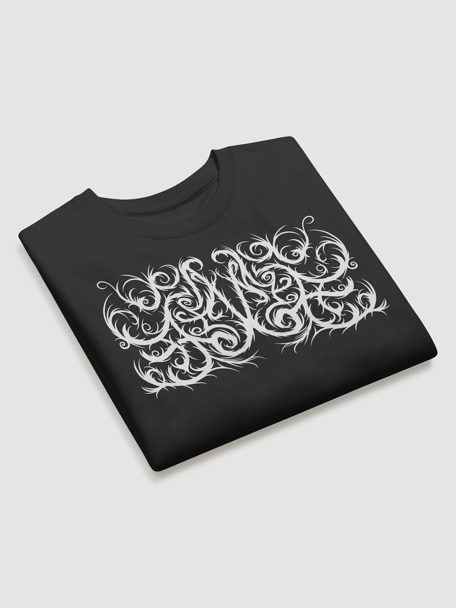 Threads of Power Sweatshirt (Tama - Uzumaki) (White) product image (4)