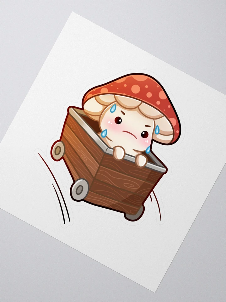 Kart Mushie Sticker product image (2)