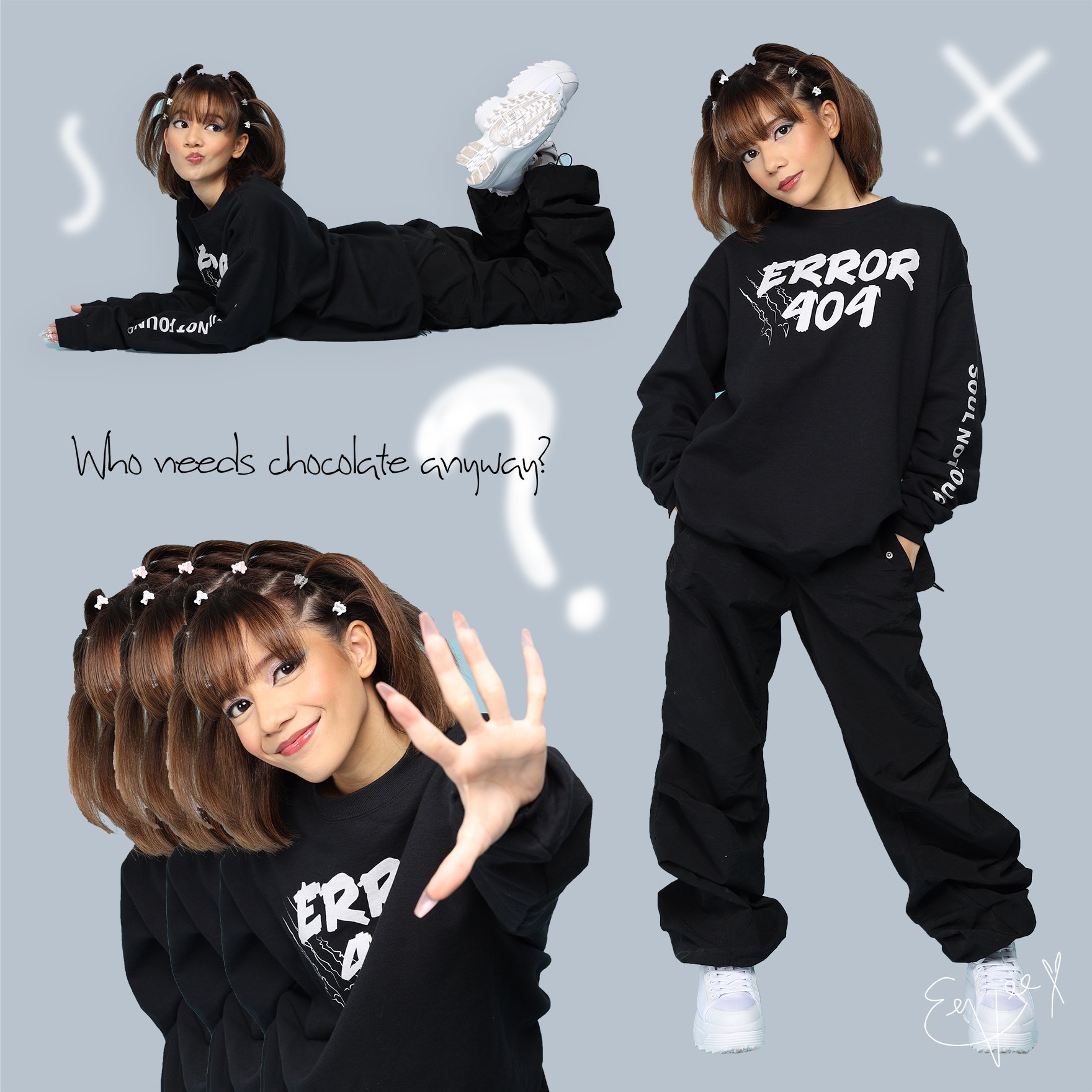 ERROR 404 SWEATSHIRT - [BLACK] product image (3)