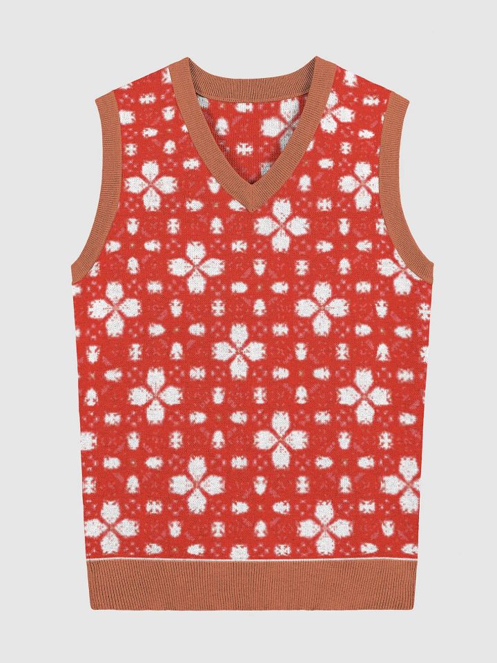 Blossom Breeze V-Neck Vest product image (2)