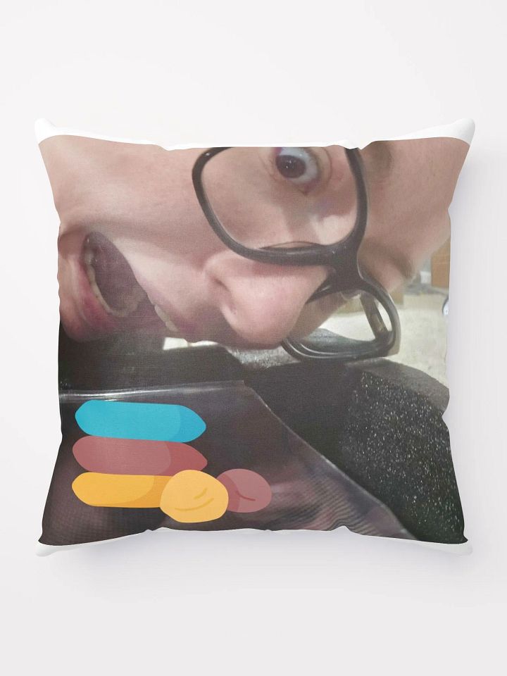 Cursed Clay Nom CNU Pillow product image (1)