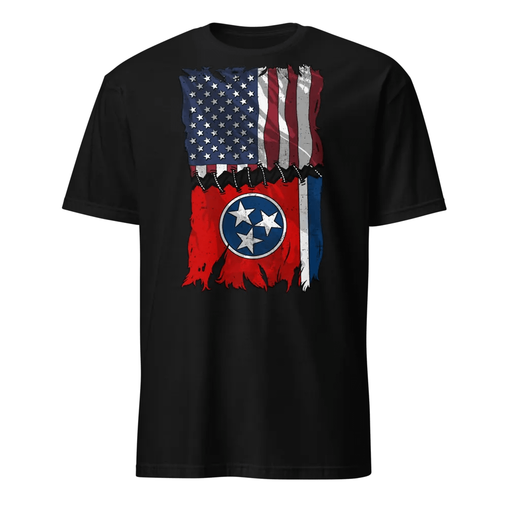 Tennessee Stitch Flag USA product image (1)