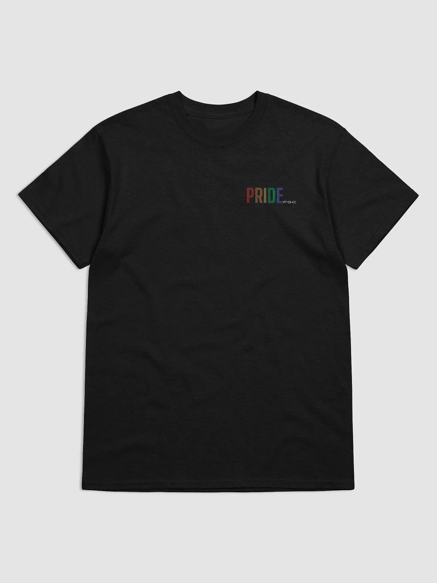 PRIDEfgc - Basic logo tee product image (1)