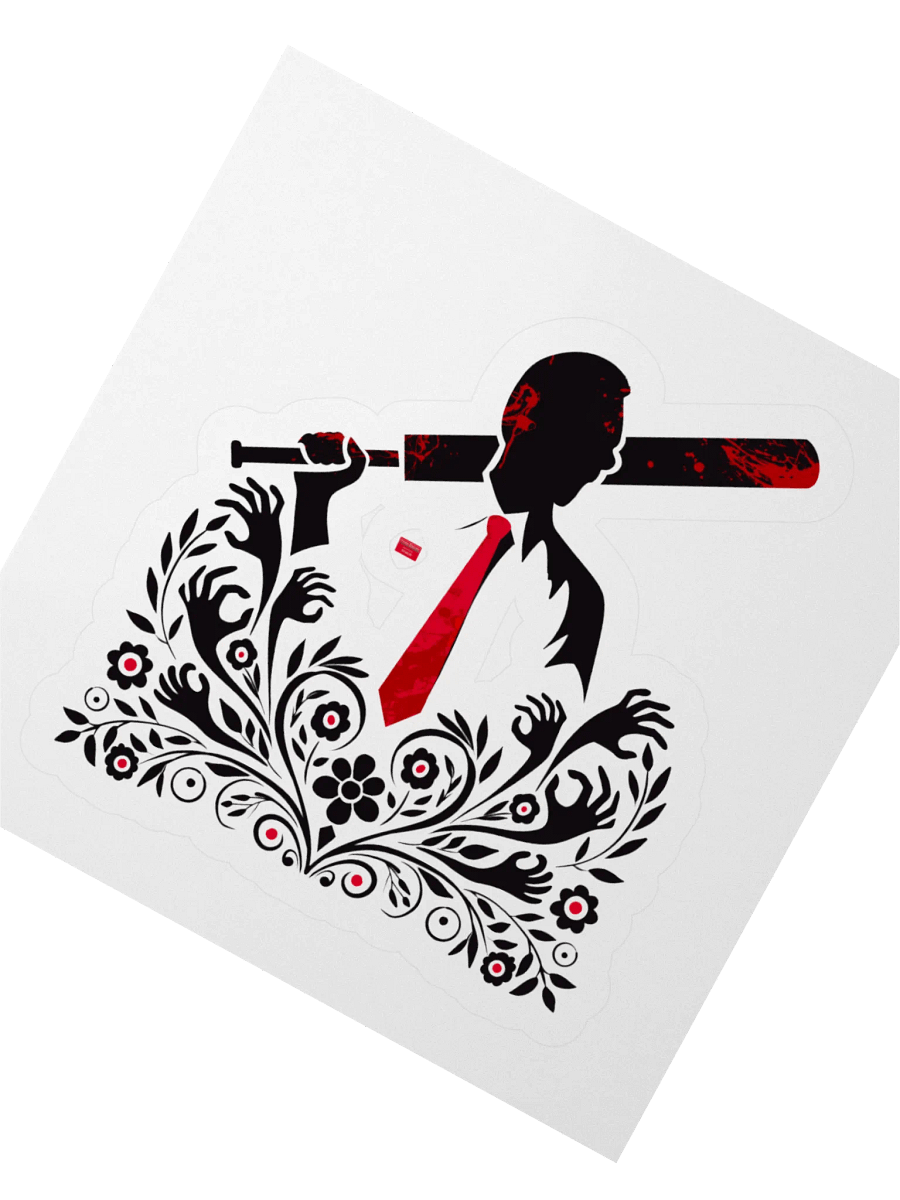 Shaun of the Dead Stickers – Kiss-Cut Vinyl Horror Comedy Movie Decals product image (3)
