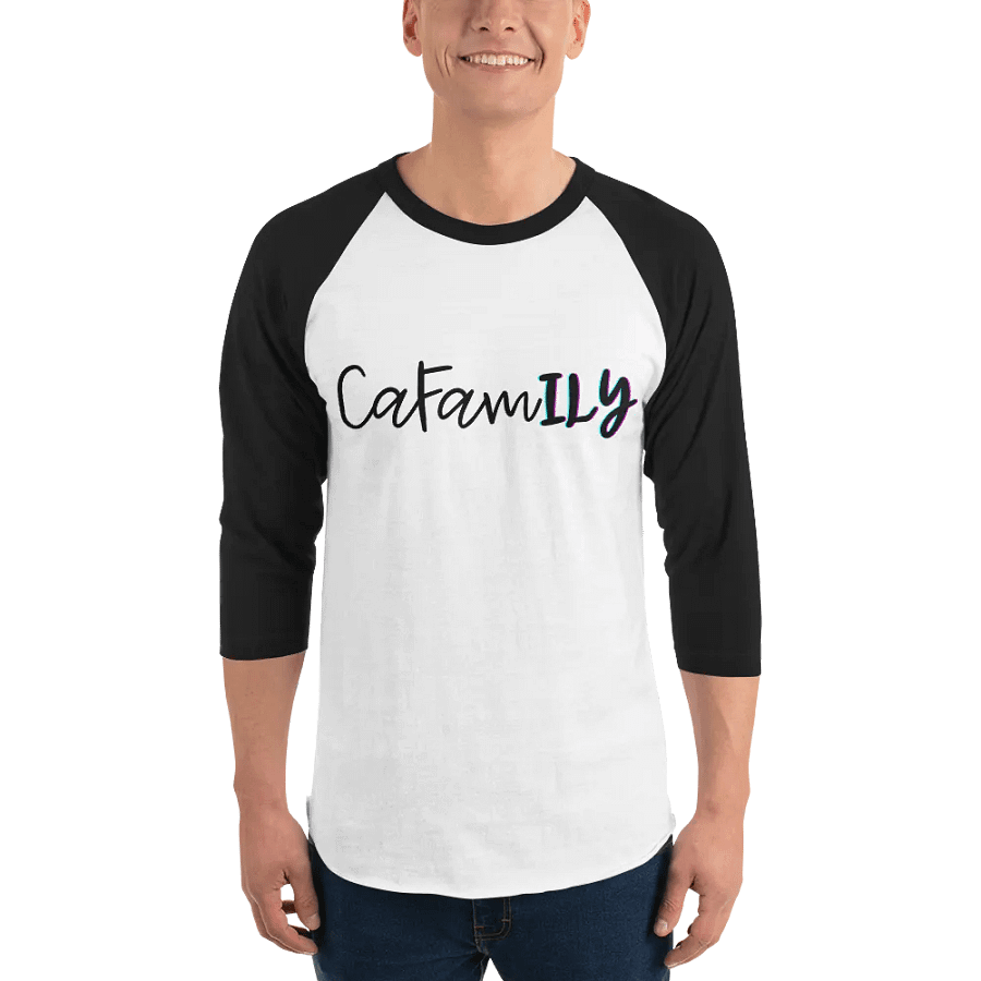 CaFamILY Raglan Sleeve T-Shirt product image (1)