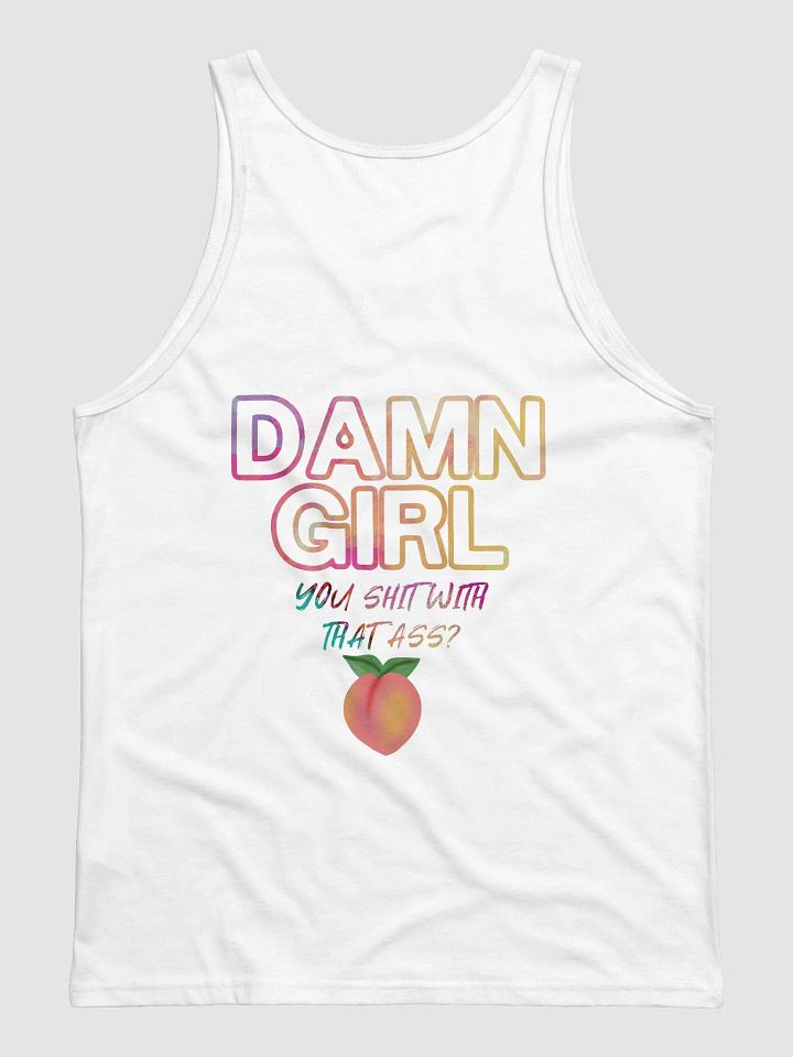DAMN Girl Tank product image (1)