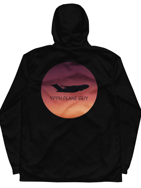 YPPH Plane Guy Rain Jacket product image (6)