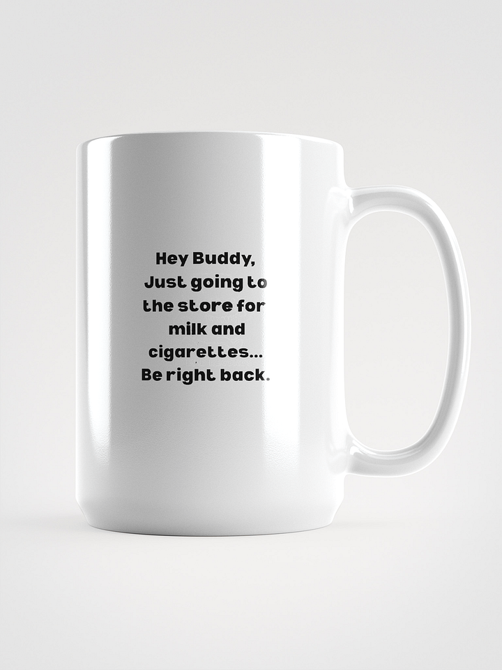 He Still Loves you White Mug product image (1)