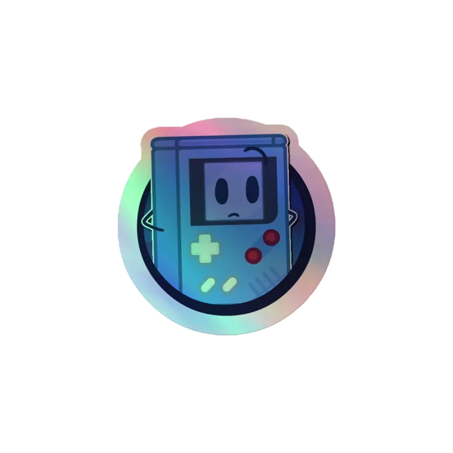 8-Bit Icon Sticker! product image (1)