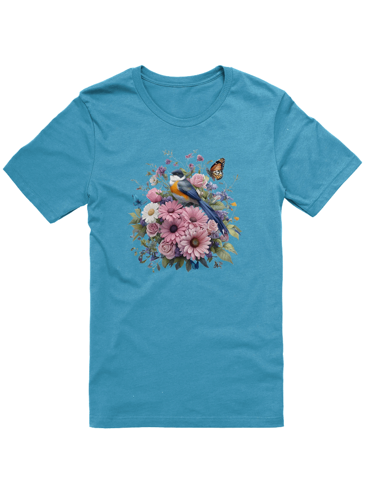 Whimsical Garden Delight T-Shirt product image (1)
