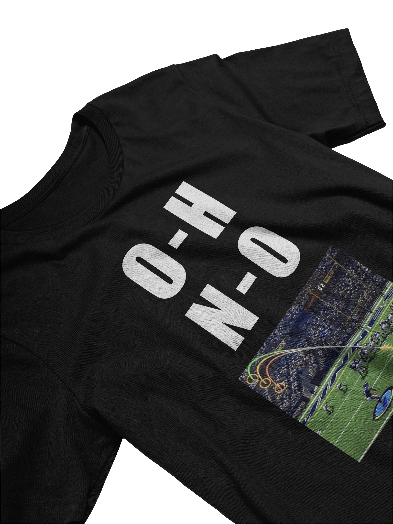 O-H N-O Supersoft T-Shirt With Rear Graphic product image (3)