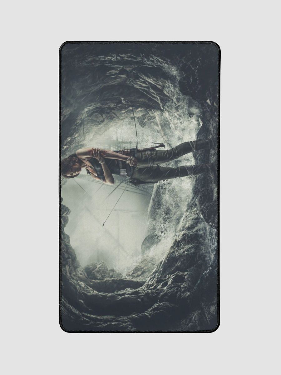 Lara Croft Playmat product image (1)