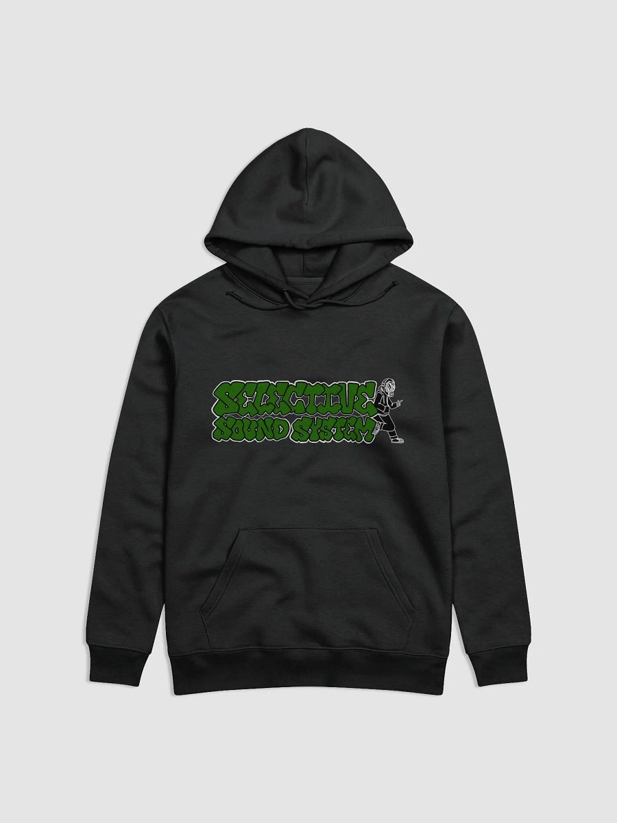 Graffiti Gas Mask Hoodie product image (8)
