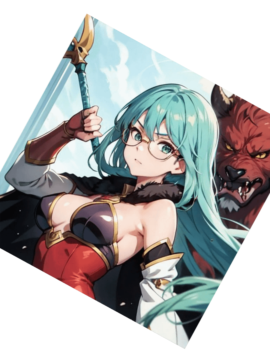 Aqua K Warrior STICKERS product image (5)