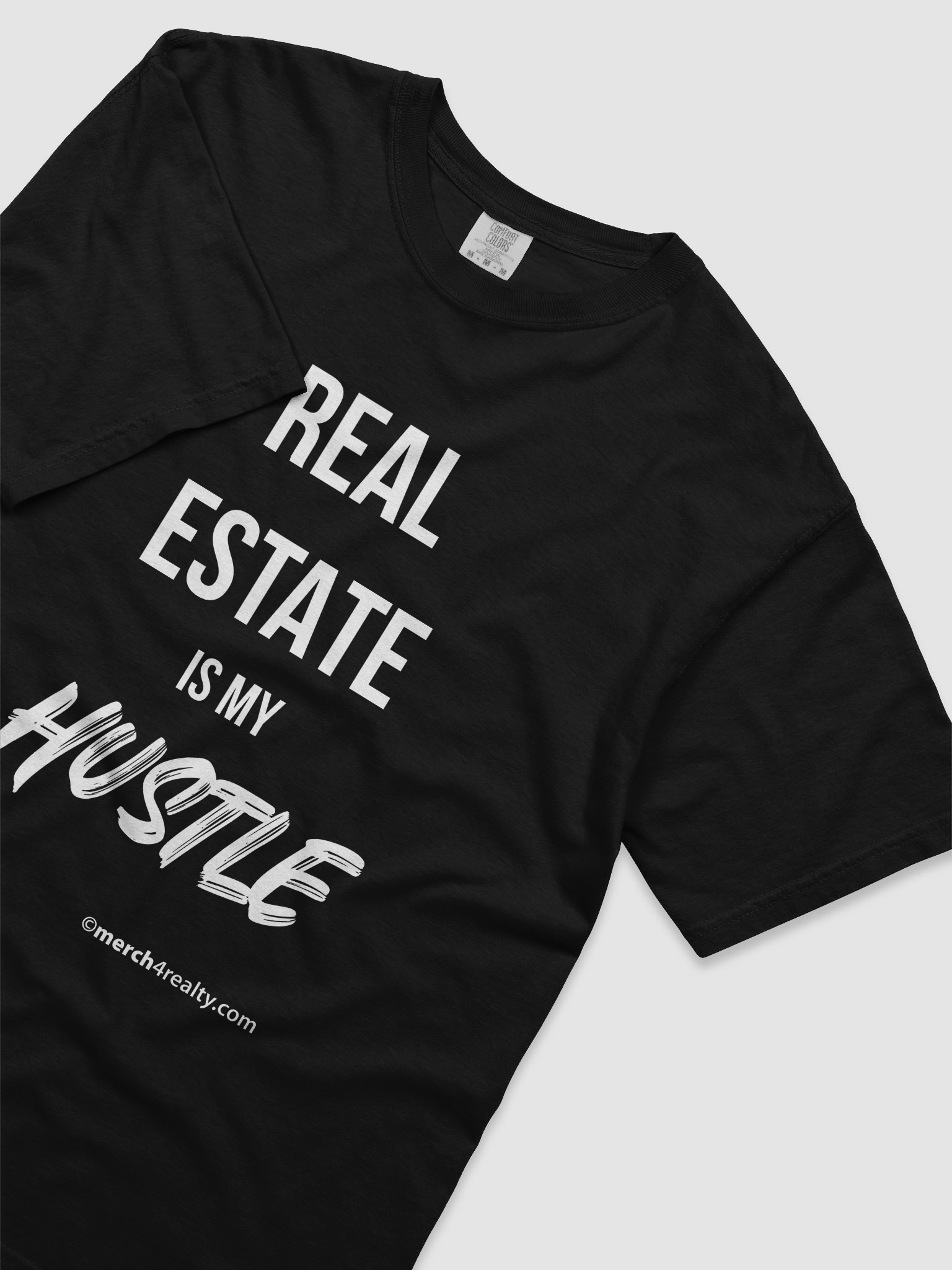 Real Estate is my Hustle Heavyweight Tee product image (3)