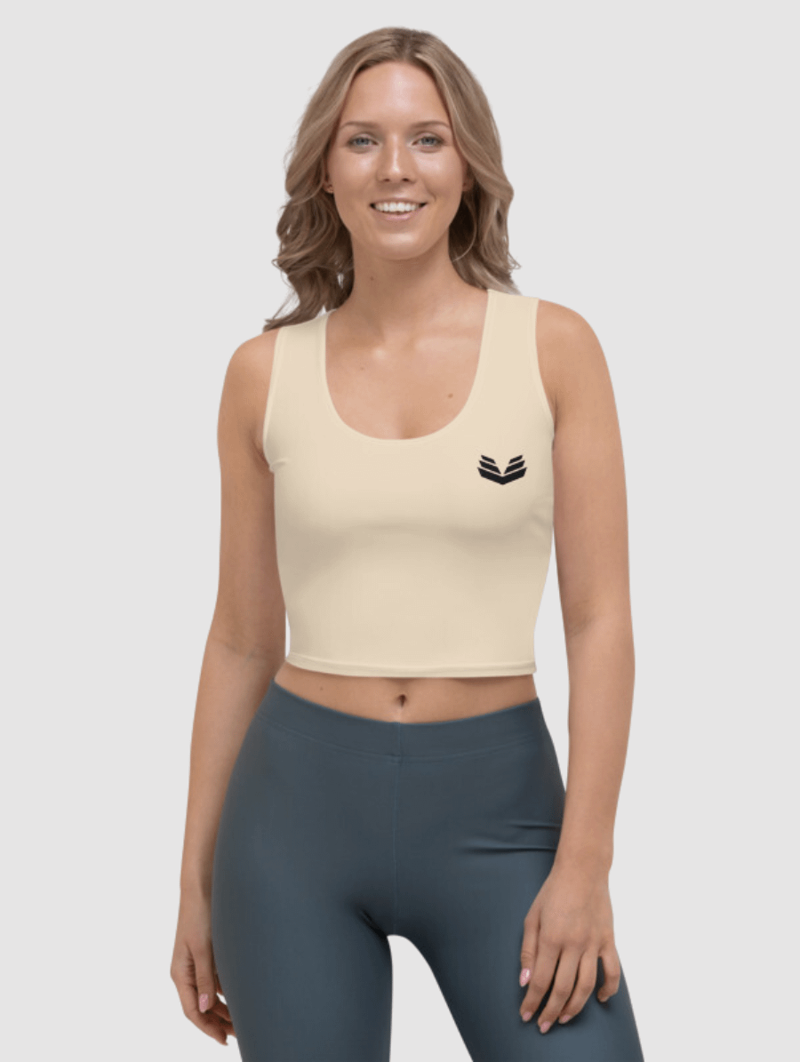 SS'23 Crop Top Tee - Khaki product image (3)