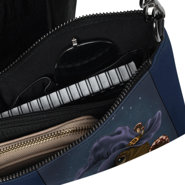 Enchanted Toad - SFA All-Over Print Crossbody Bag product image (2)