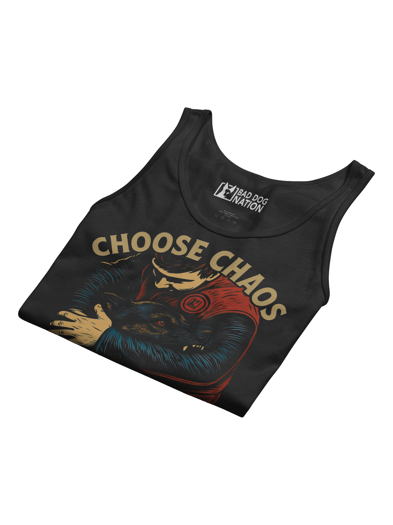 Choose Chaos - Premium Unisex Tank Top product image (5)