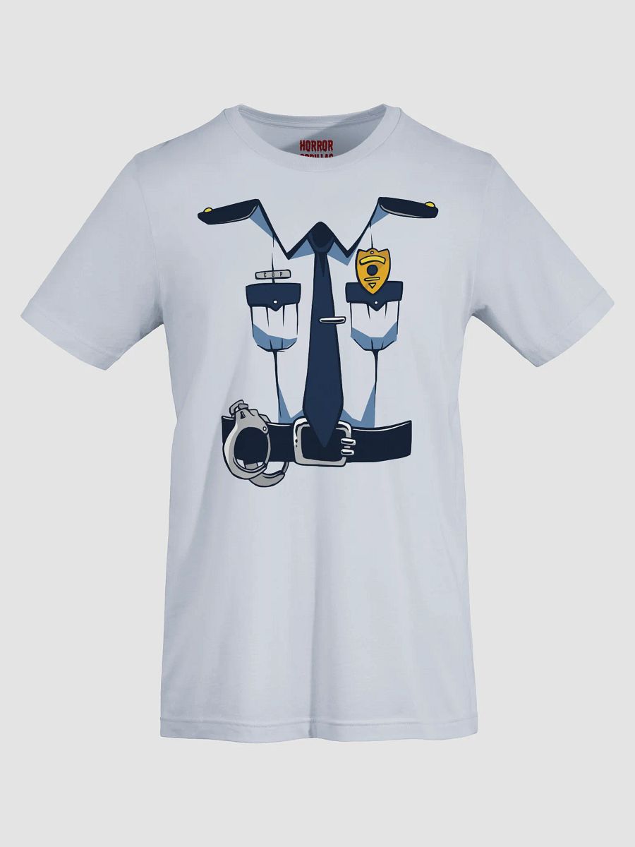 Cop Police Halloween Costume Funny T-Shirt product image (23)