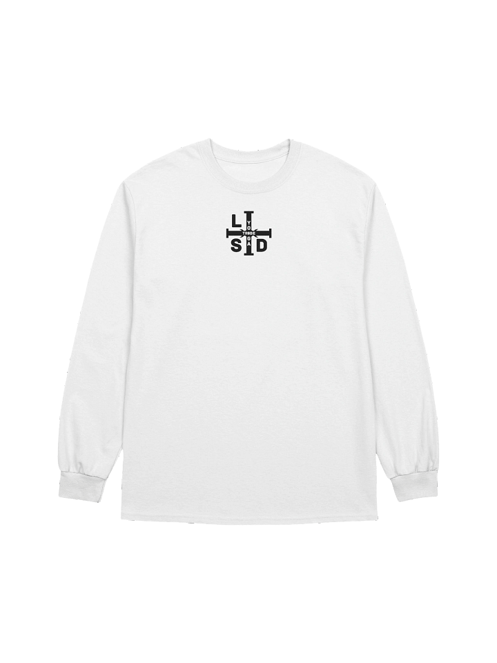 LSD Tribe "Yoga" Mystic Long Sleeve {Black Emblem} product image (1)