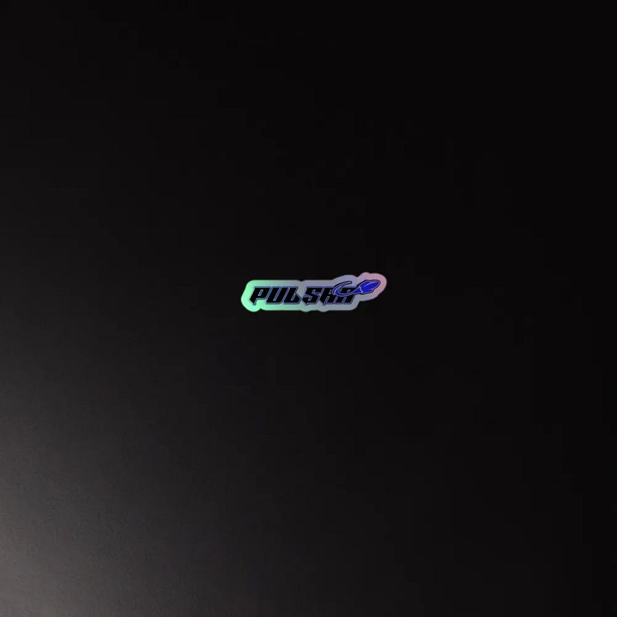 Pulsar logo sticker product image (2)