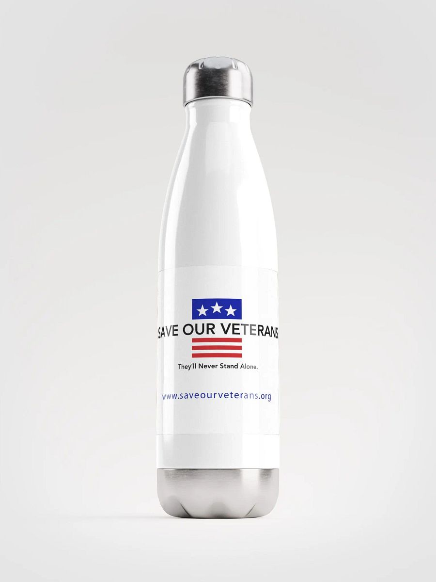 SOV Stainless Steel Water Bottle product image (1)