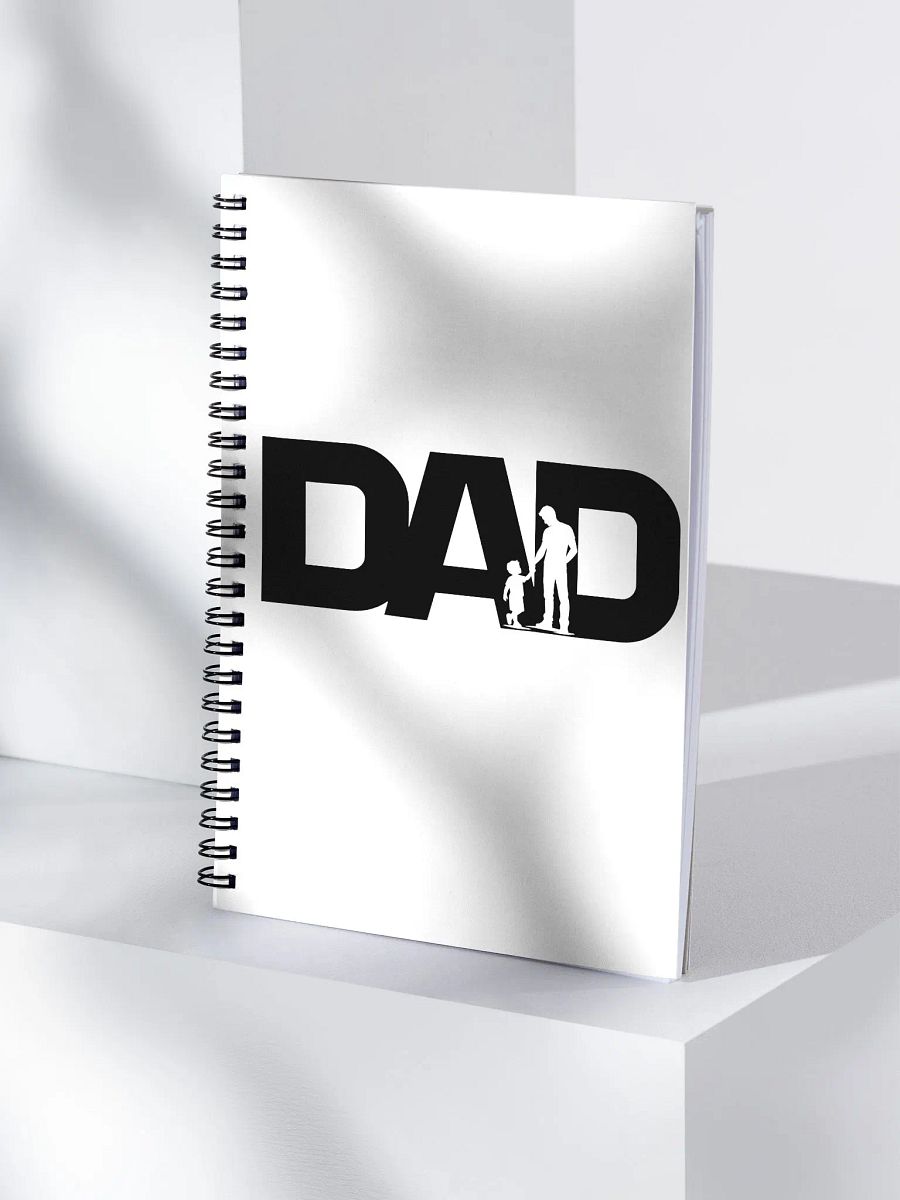 Dad Son Spiral Notebook product image (3)