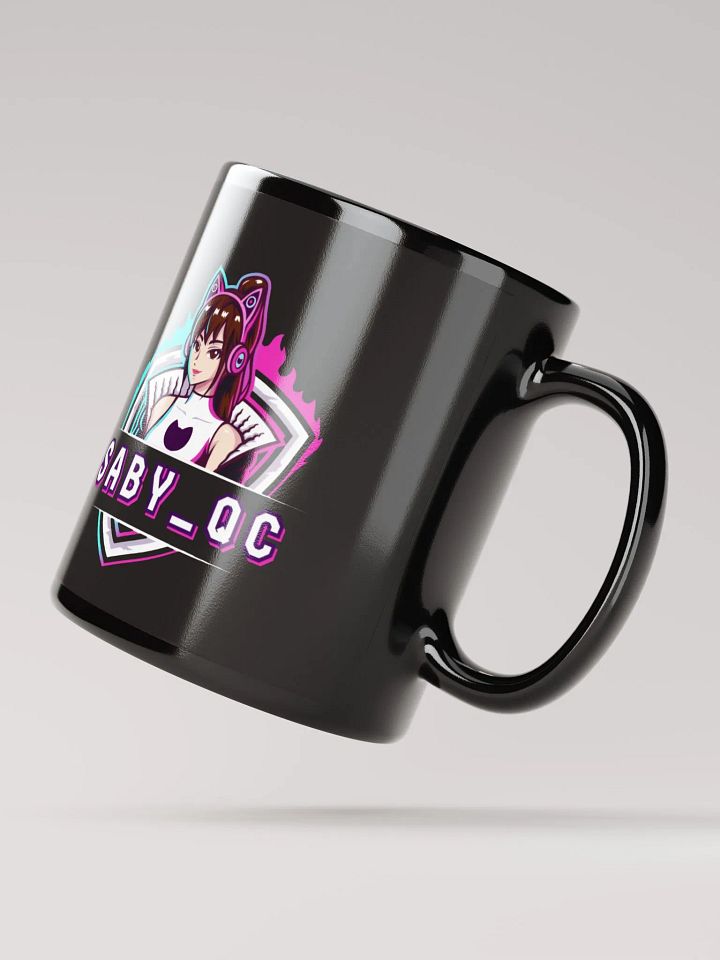 Neon Paw Print Emblems Mug product image (4)