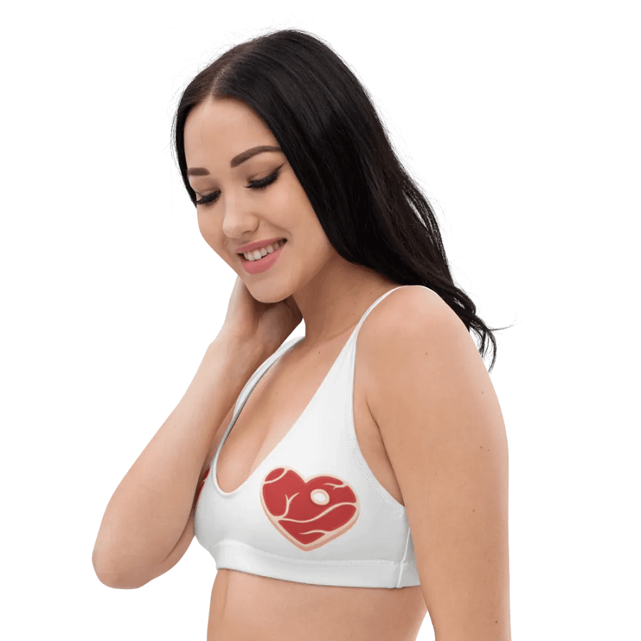 Steak Heart Bikini Top product image (3)