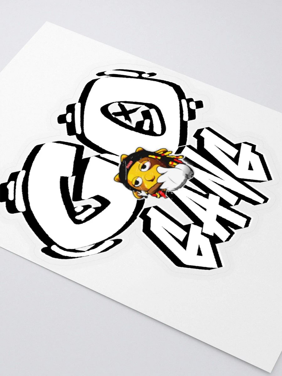 GO GANG STICKER product image (2)