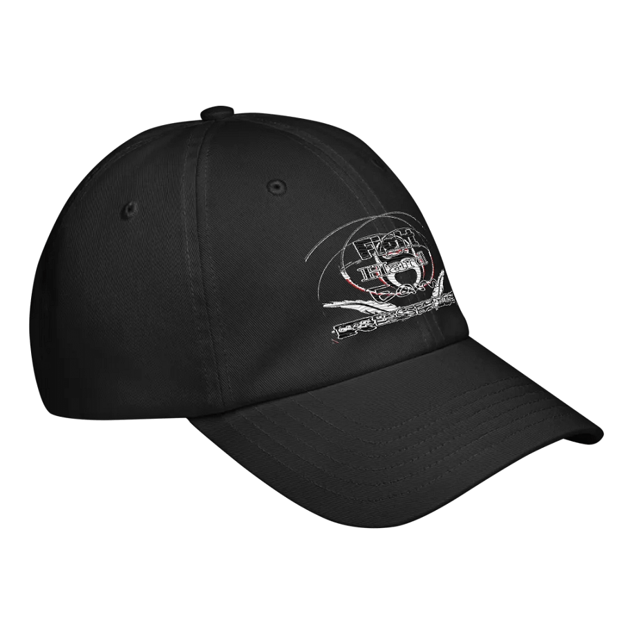 Fight Hard Earn Respect - Embroidered - Dad Hat product image (5)