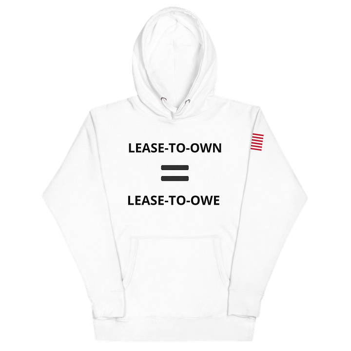 Leased Trucker Hoodie product image (2)