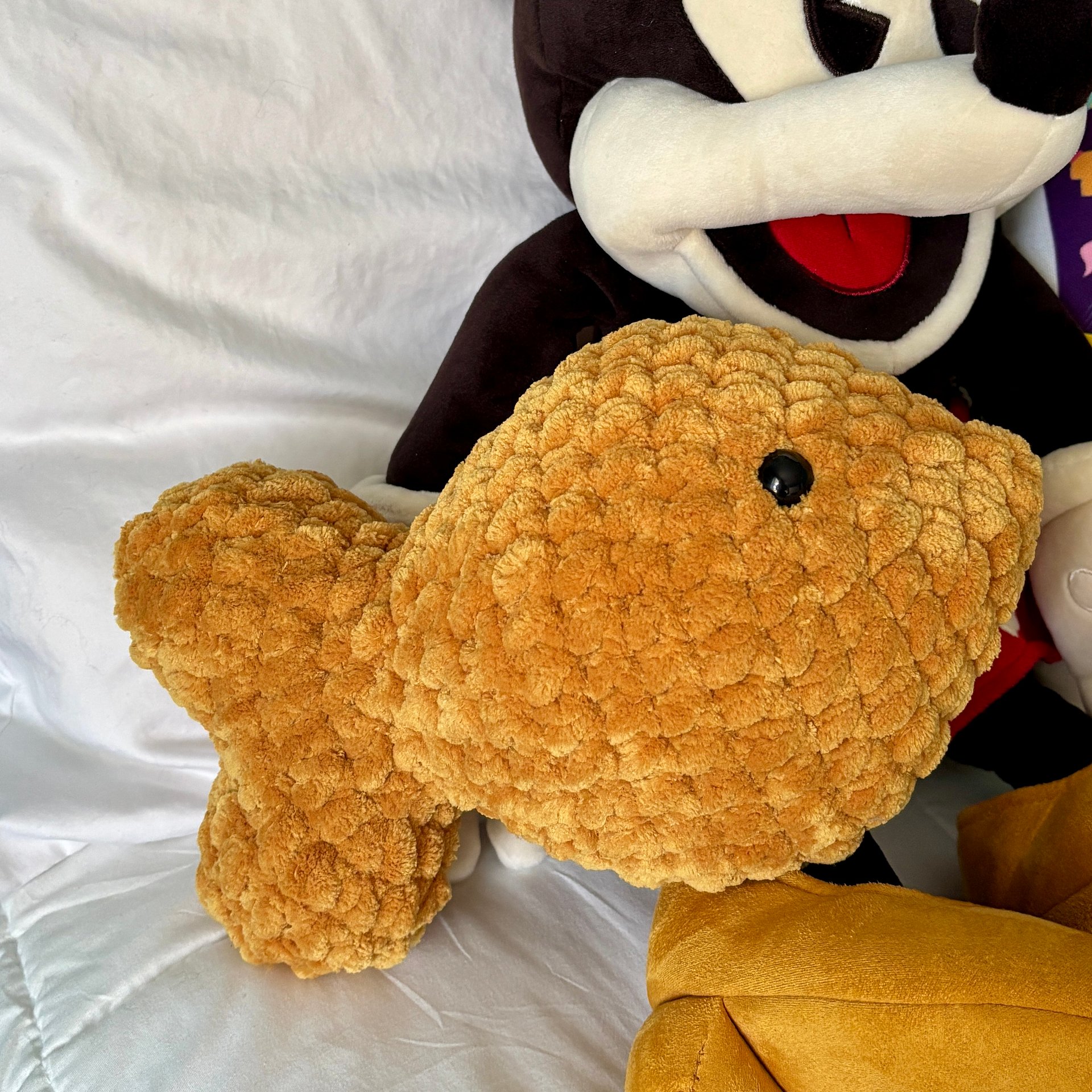 Crochet Goldfish product image (2)