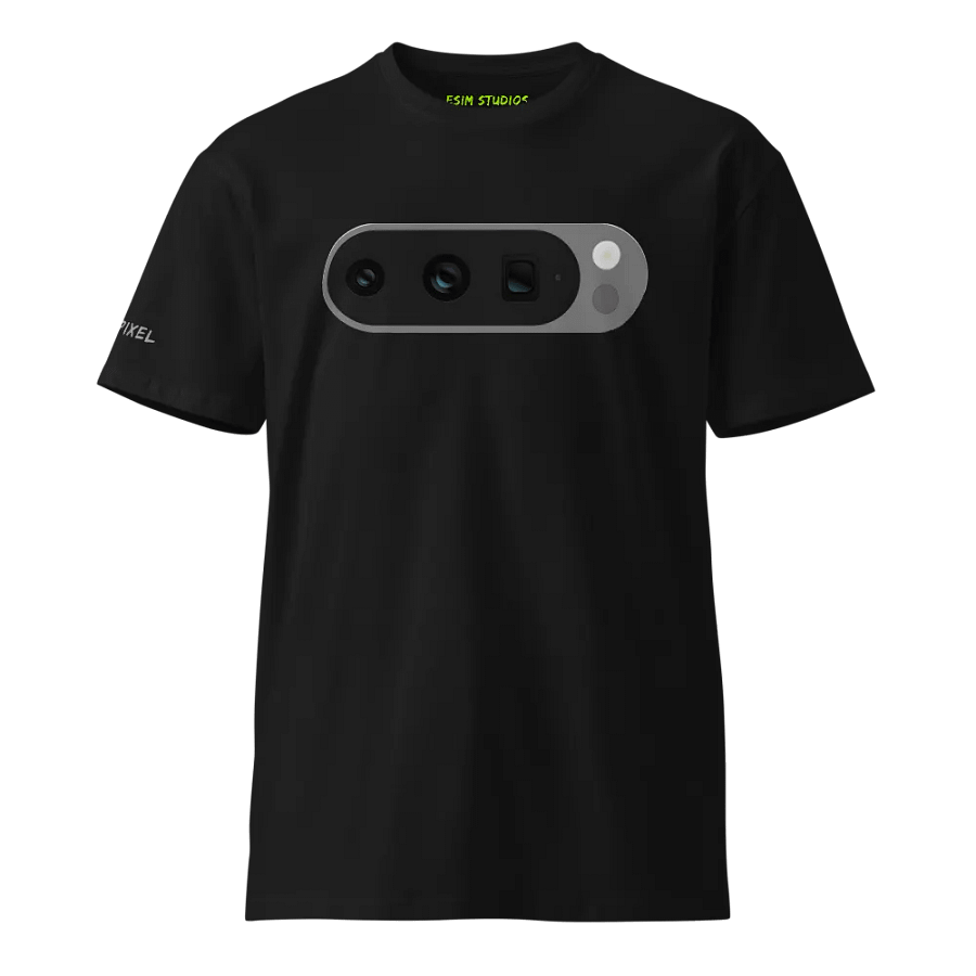 Team Pixel Camera Bar T-Shirt product image (9)