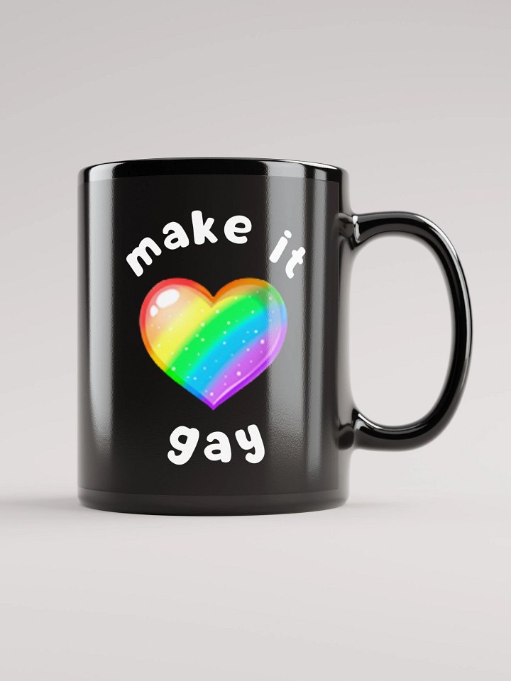 Make It Gay Mug product image (2)