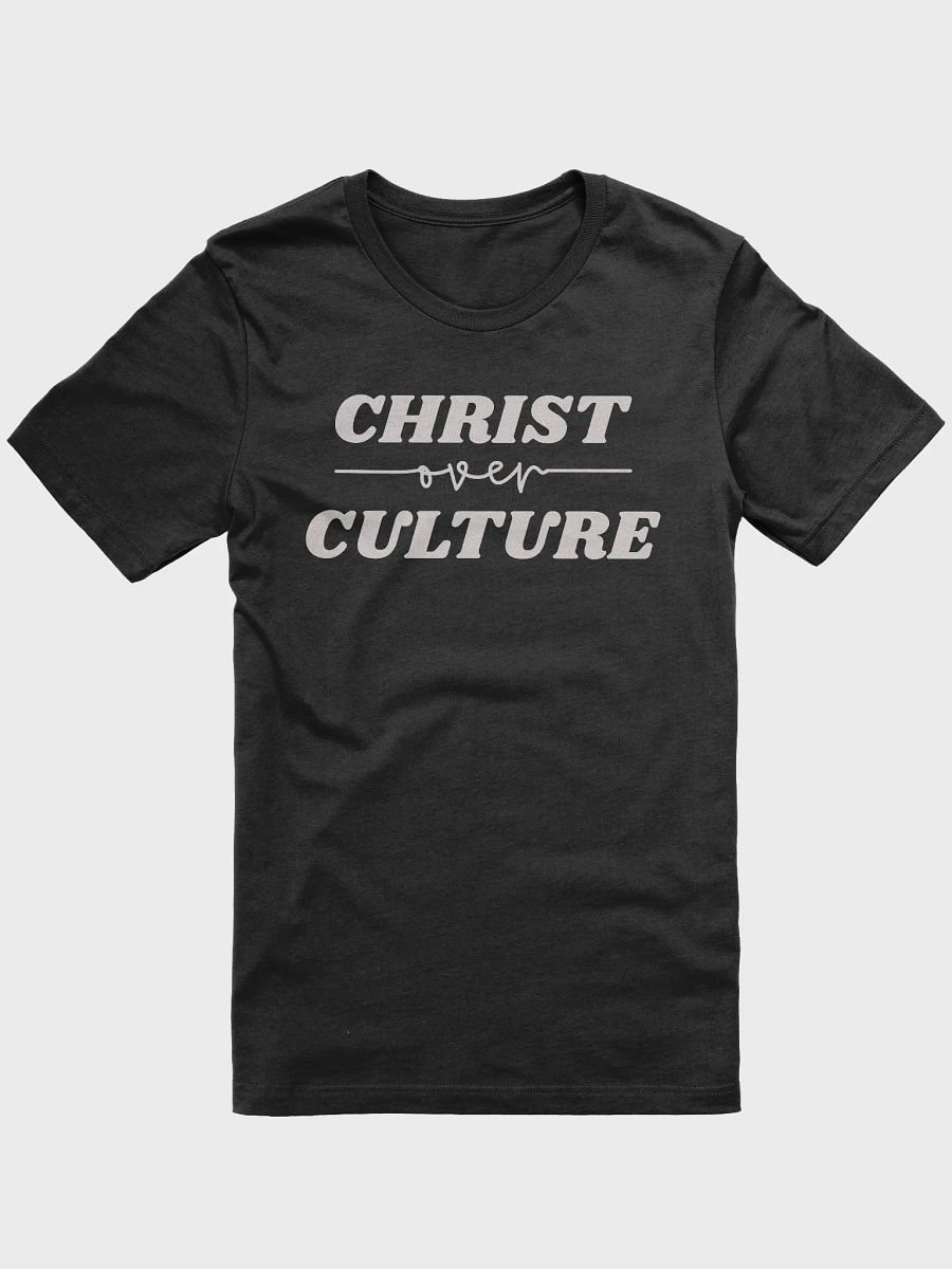 Women's T-Shirt: Christ over Culture (more colors available) product image (1)
