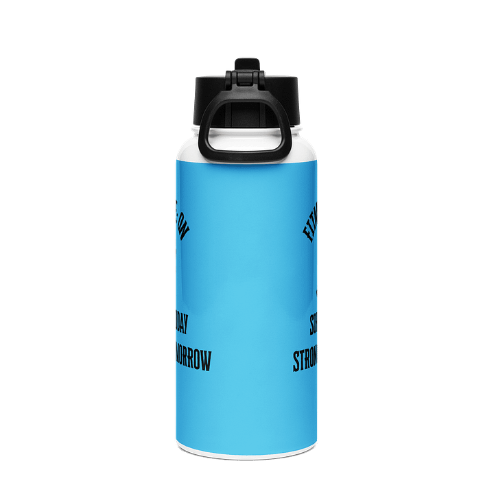 SORE TODAY STRONG TOMORROW Stainless Steel Water Bottle product image (2)