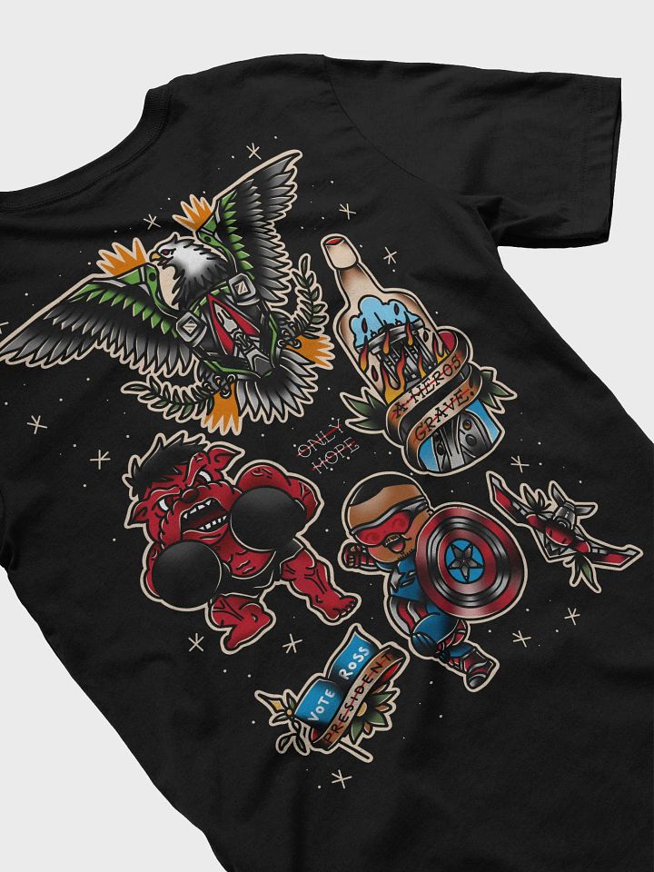 Cap 4 Flash - Tee product image (1)