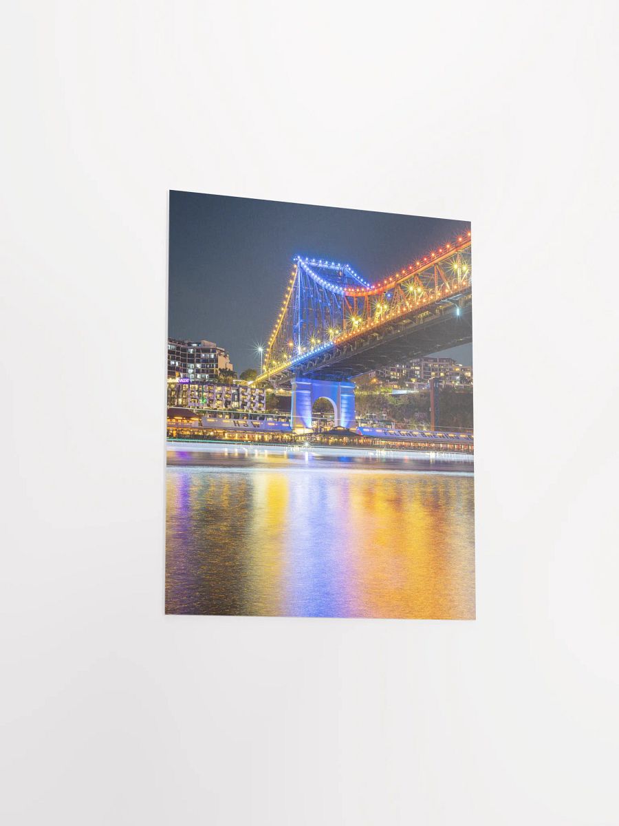Brisbane at Night | Matte Print product image (3)
