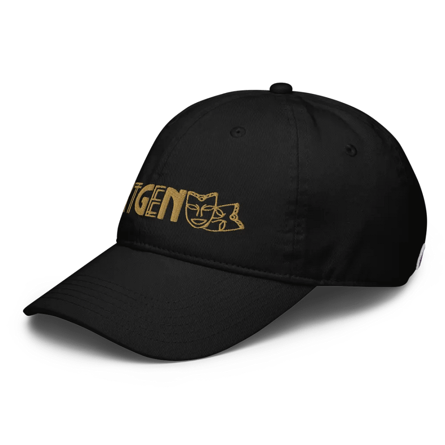 Black Next Gen Embroidered Baseball Cap product image (3)