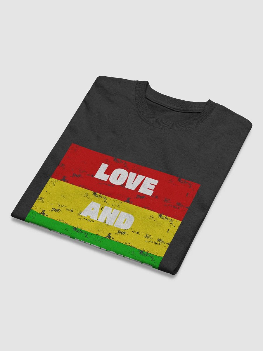 Love and Free Weights Color Bands Tee product image (4)