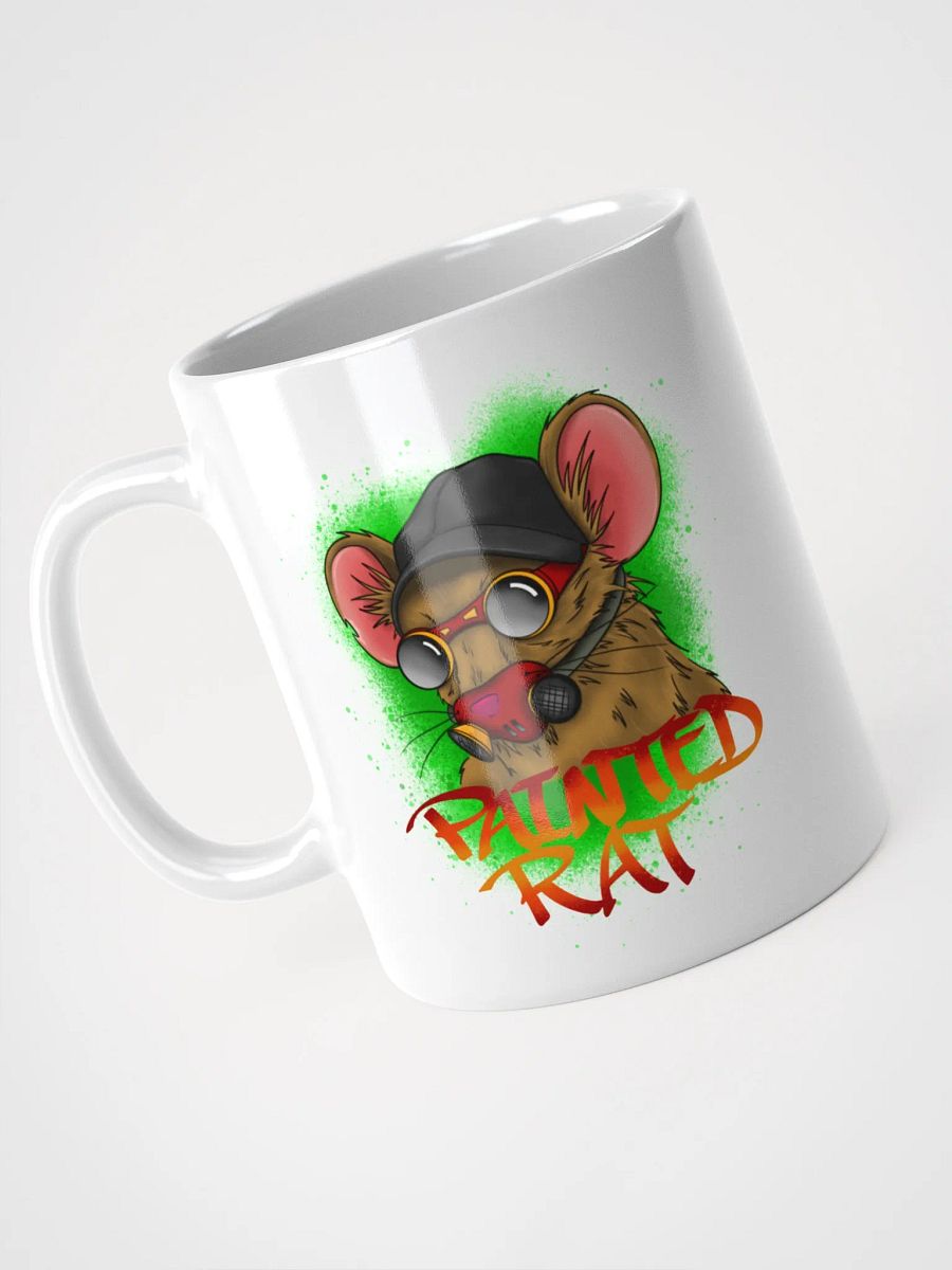 *NEW* Painted Rat Graffiti Mug product image (3)