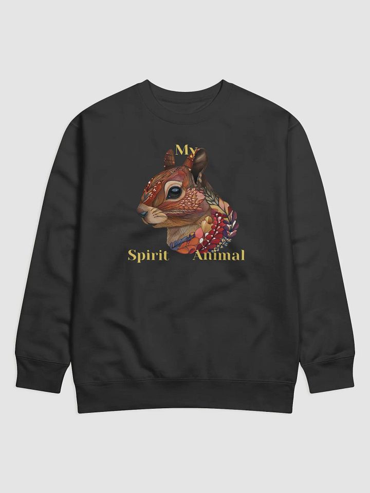 Squirrel Spirit Premium Sweatshirt product image (1)