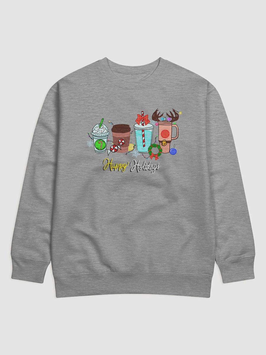 Festive Holiday Drinks Sweatshirt product image (2)
