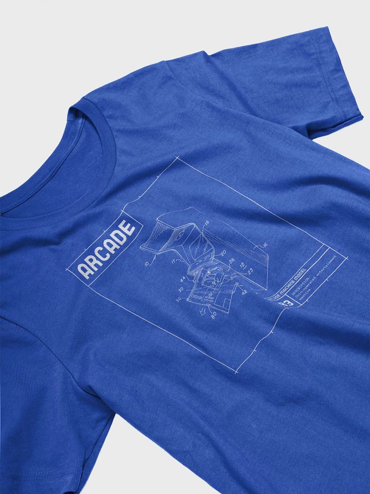 Arcade Cabinet Blueprint product image (2)