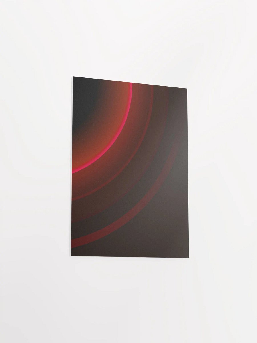 Red Pulse Poster product image (53)